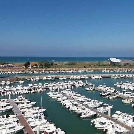La Tete Dans Les Nuages, Les Pieds Dans L'Eau Apartment Courseulles-sur-Mer Exterior photo